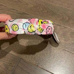 Top Trendz smiley headband
